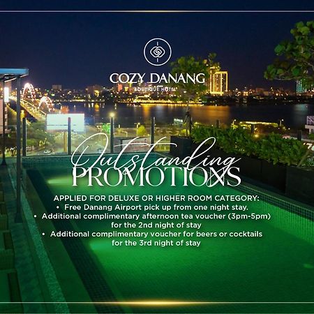 Cozy Danang Boutique Hotel מראה חיצוני תמונה