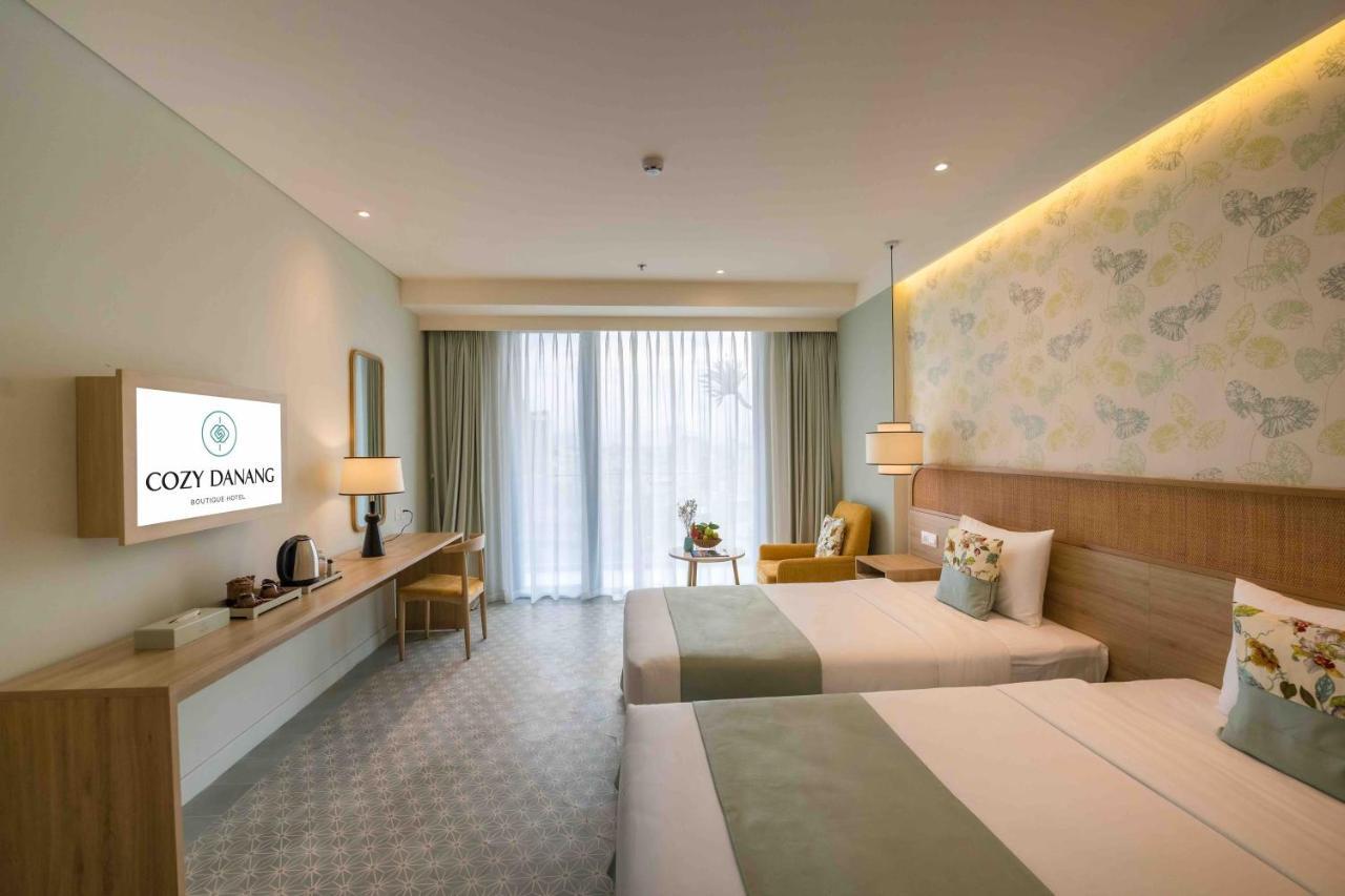 Cozy Danang Boutique Hotel מראה חיצוני תמונה