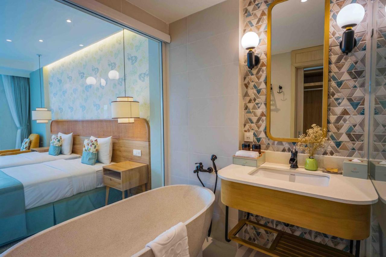 Cozy Danang Boutique Hotel מראה חיצוני תמונה
