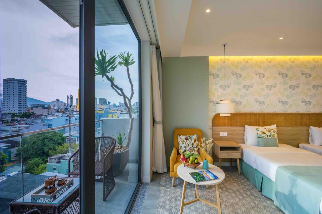 Cozy Danang Boutique Hotel מראה חיצוני תמונה