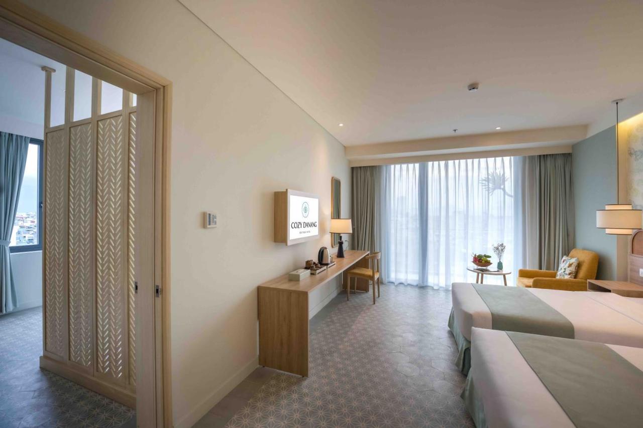 Cozy Danang Boutique Hotel מראה חיצוני תמונה