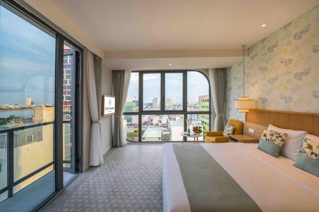 Cozy Danang Boutique Hotel מראה חיצוני תמונה