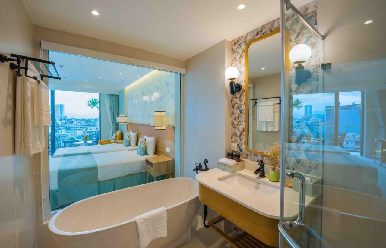 Cozy Danang Boutique Hotel מראה חיצוני תמונה