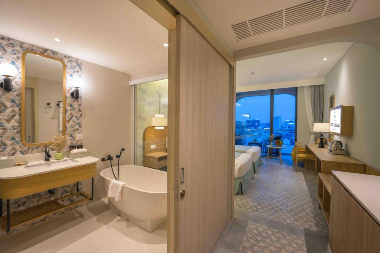 Cozy Danang Boutique Hotel מראה חיצוני תמונה