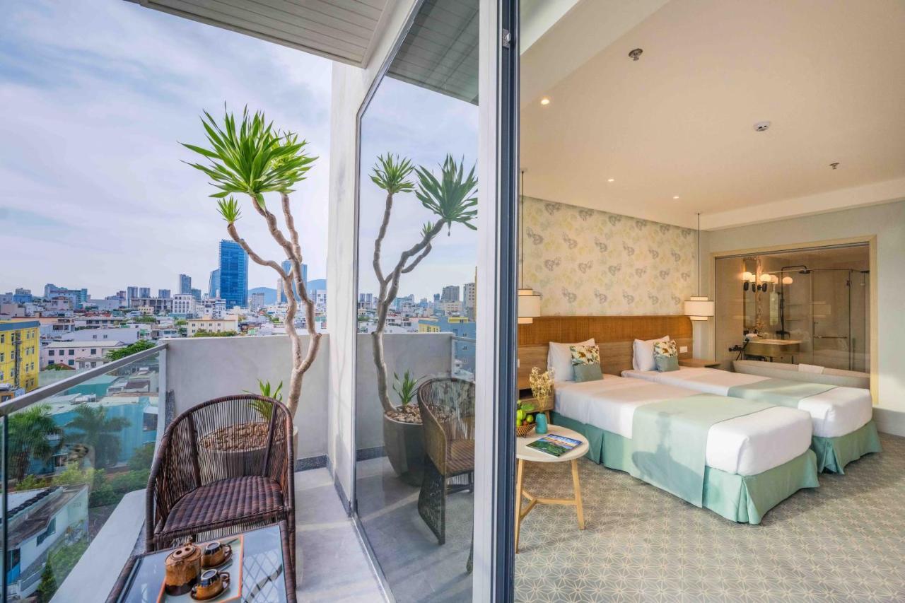 Cozy Danang Boutique Hotel מראה חיצוני תמונה