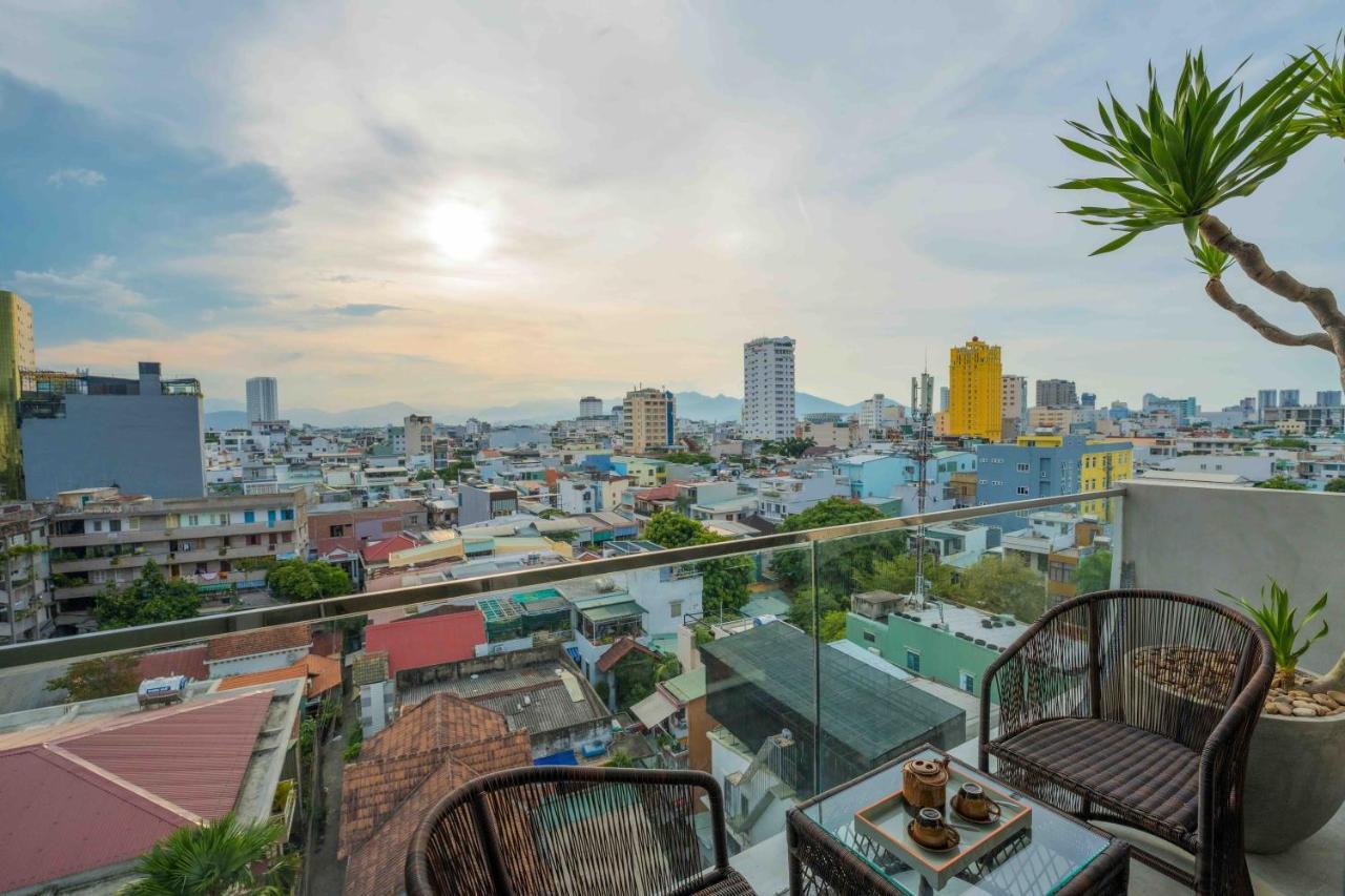Cozy Danang Boutique Hotel מראה חיצוני תמונה
