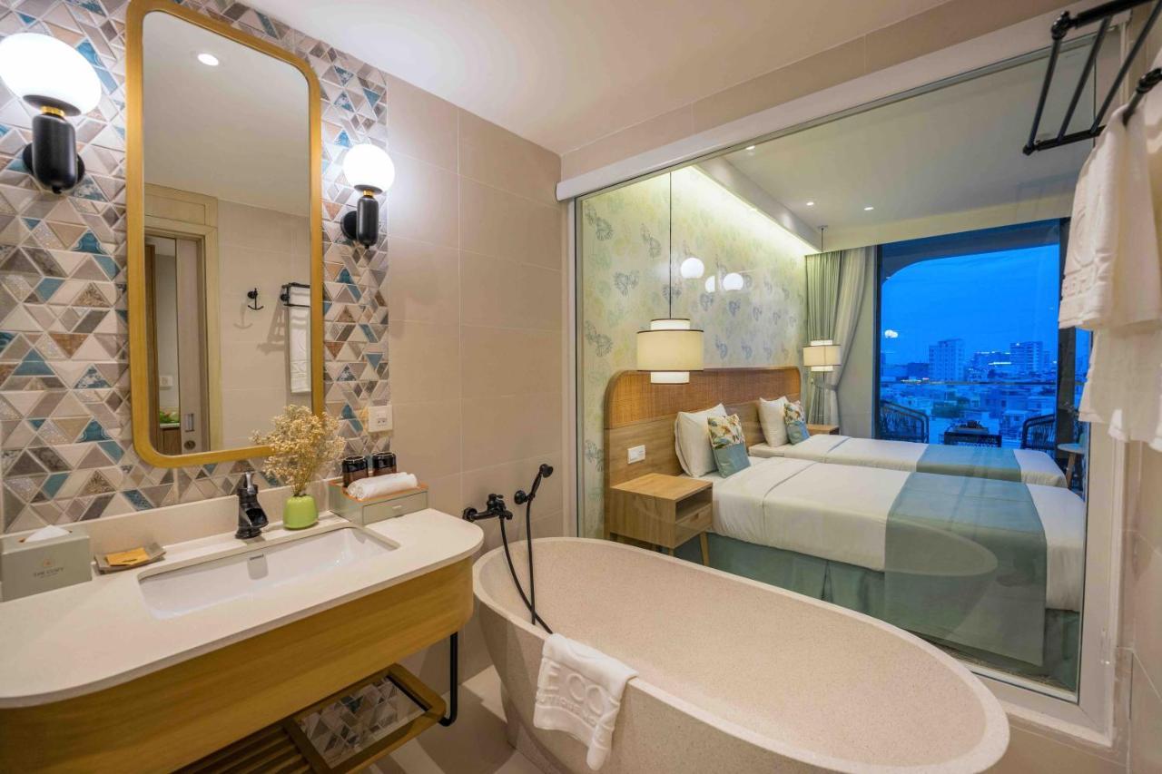 Cozy Danang Boutique Hotel מראה חיצוני תמונה