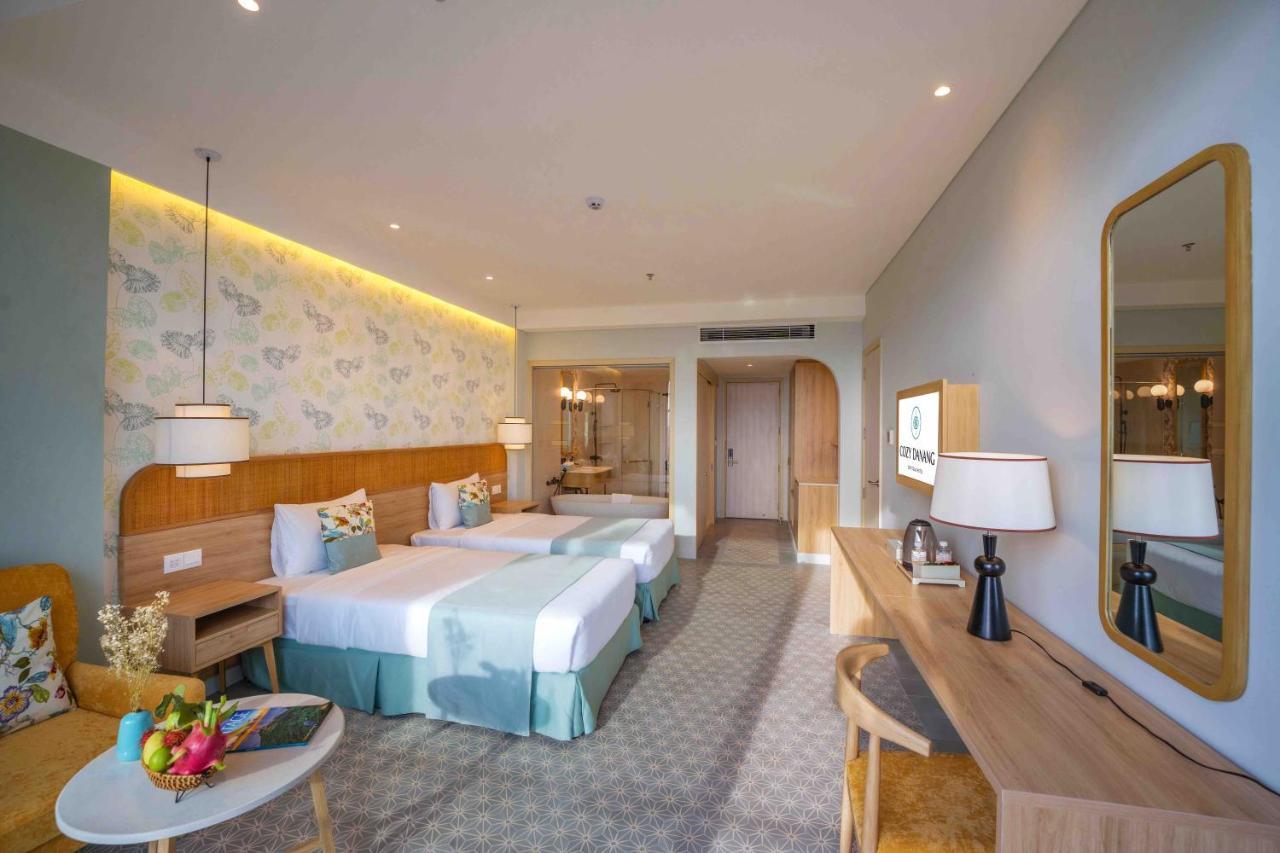 Cozy Danang Boutique Hotel מראה חיצוני תמונה