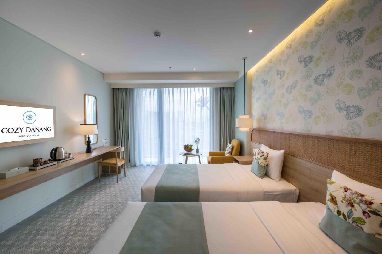 Cozy Danang Boutique Hotel מראה חיצוני תמונה