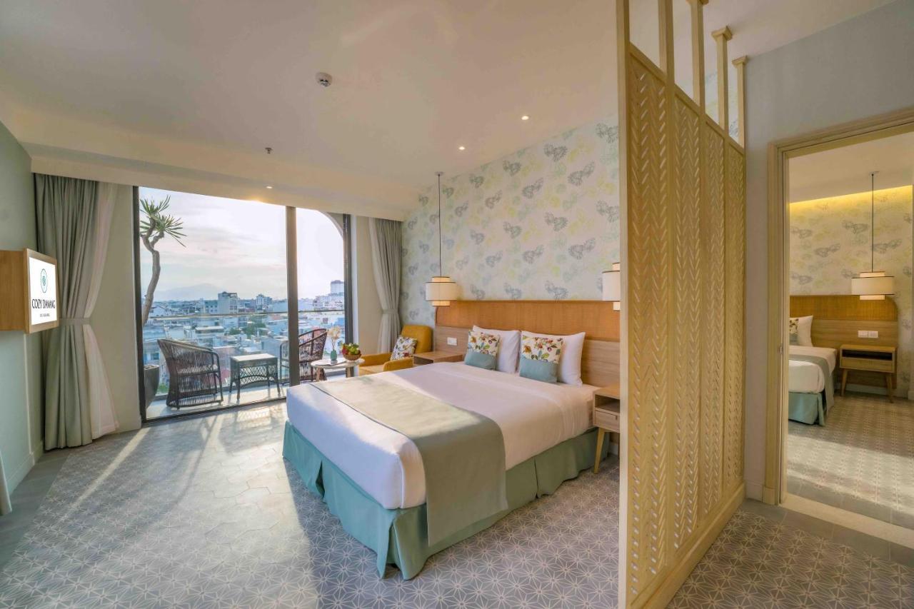 Cozy Danang Boutique Hotel מראה חיצוני תמונה