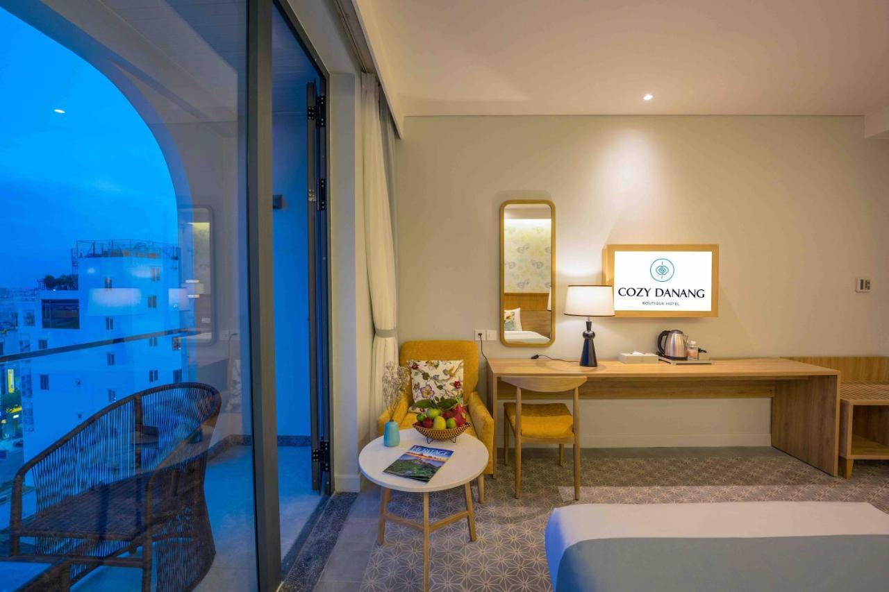 Cozy Danang Boutique Hotel מראה חיצוני תמונה