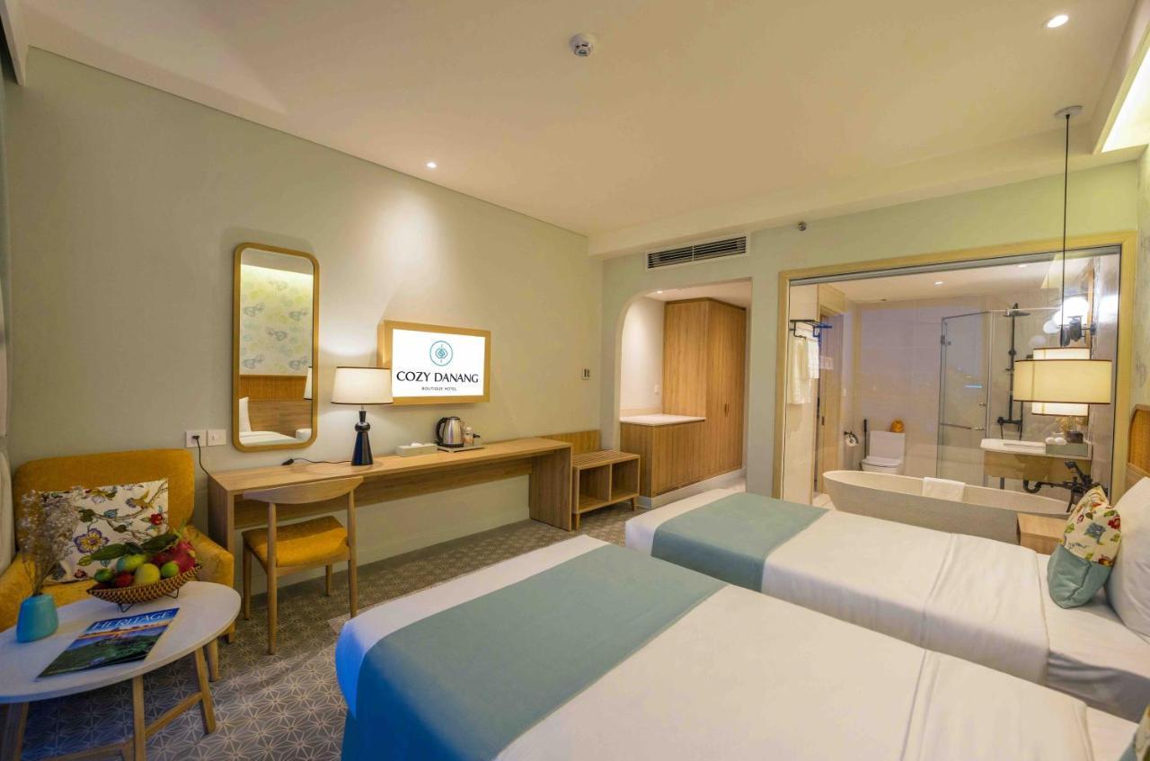 Cozy Danang Boutique Hotel מראה חיצוני תמונה