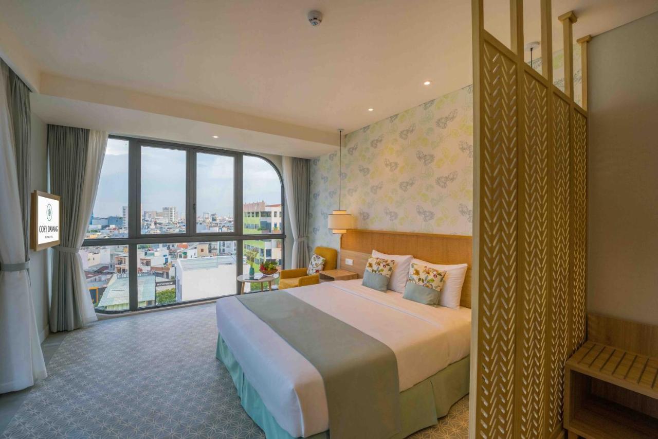 Cozy Danang Boutique Hotel מראה חיצוני תמונה