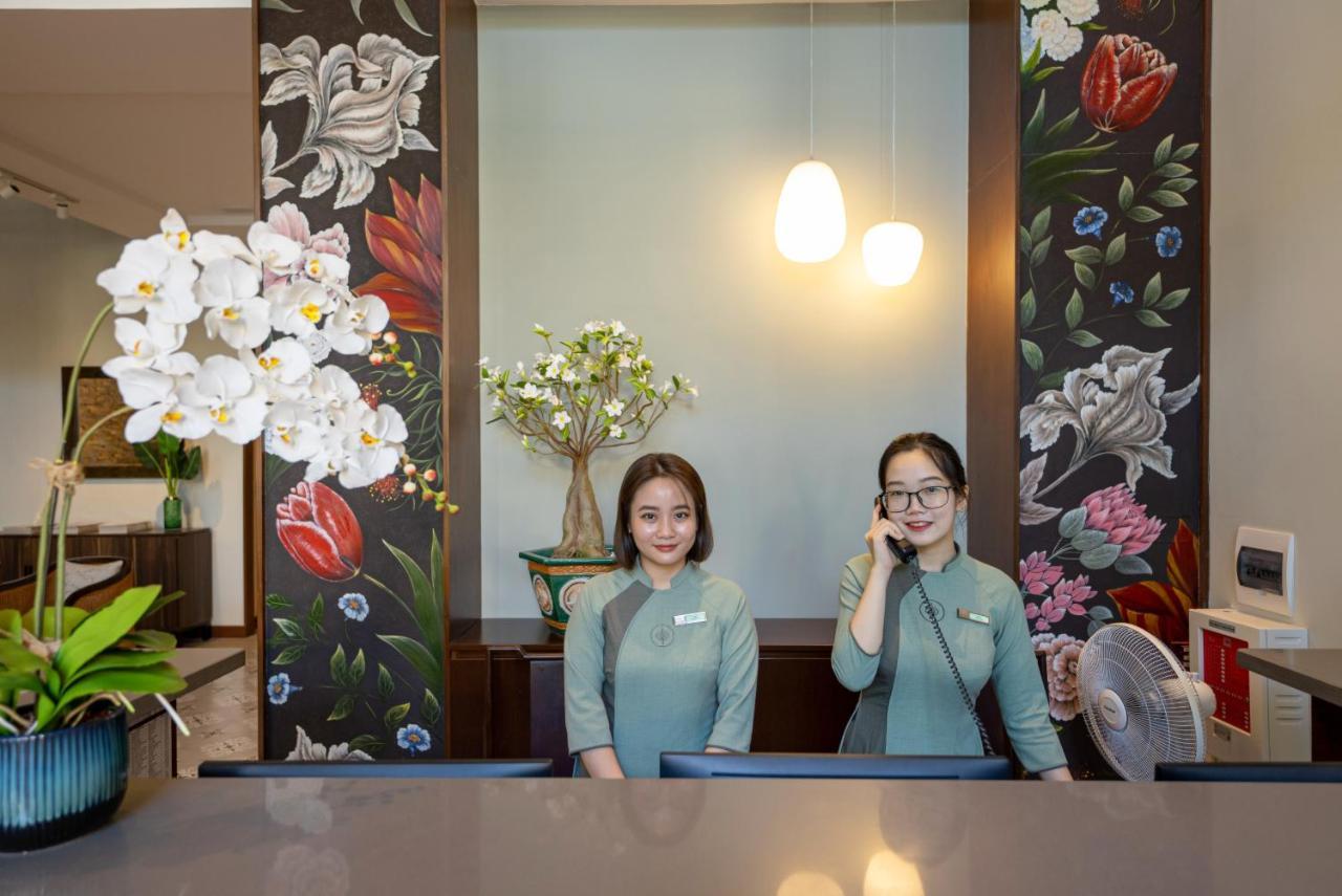 Cozy Danang Boutique Hotel מראה חיצוני תמונה