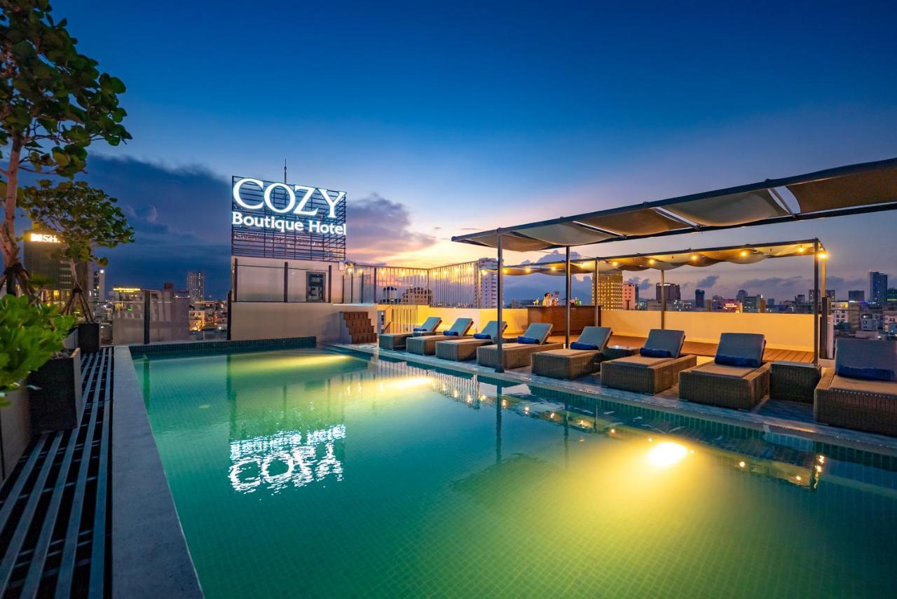 Cozy Danang Boutique Hotel מראה חיצוני תמונה