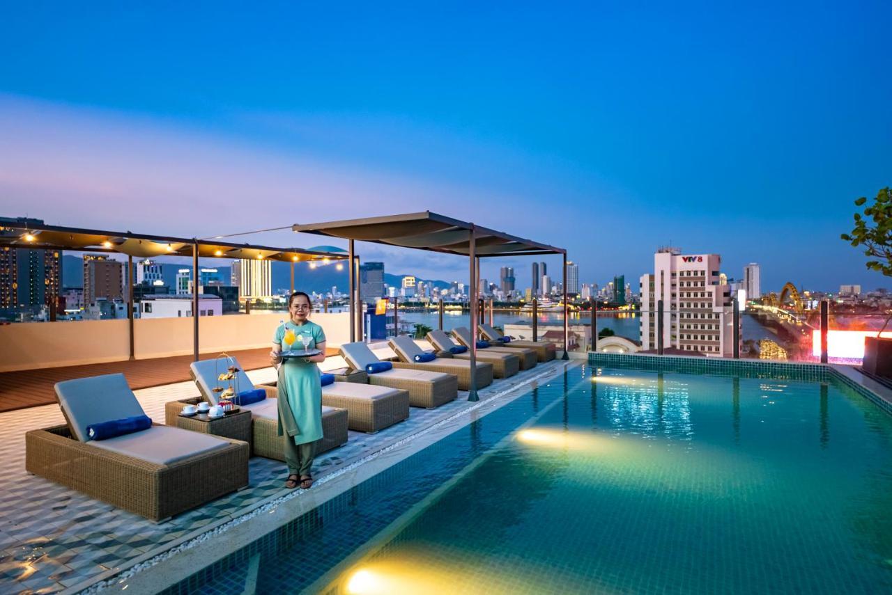 Cozy Danang Boutique Hotel מראה חיצוני תמונה