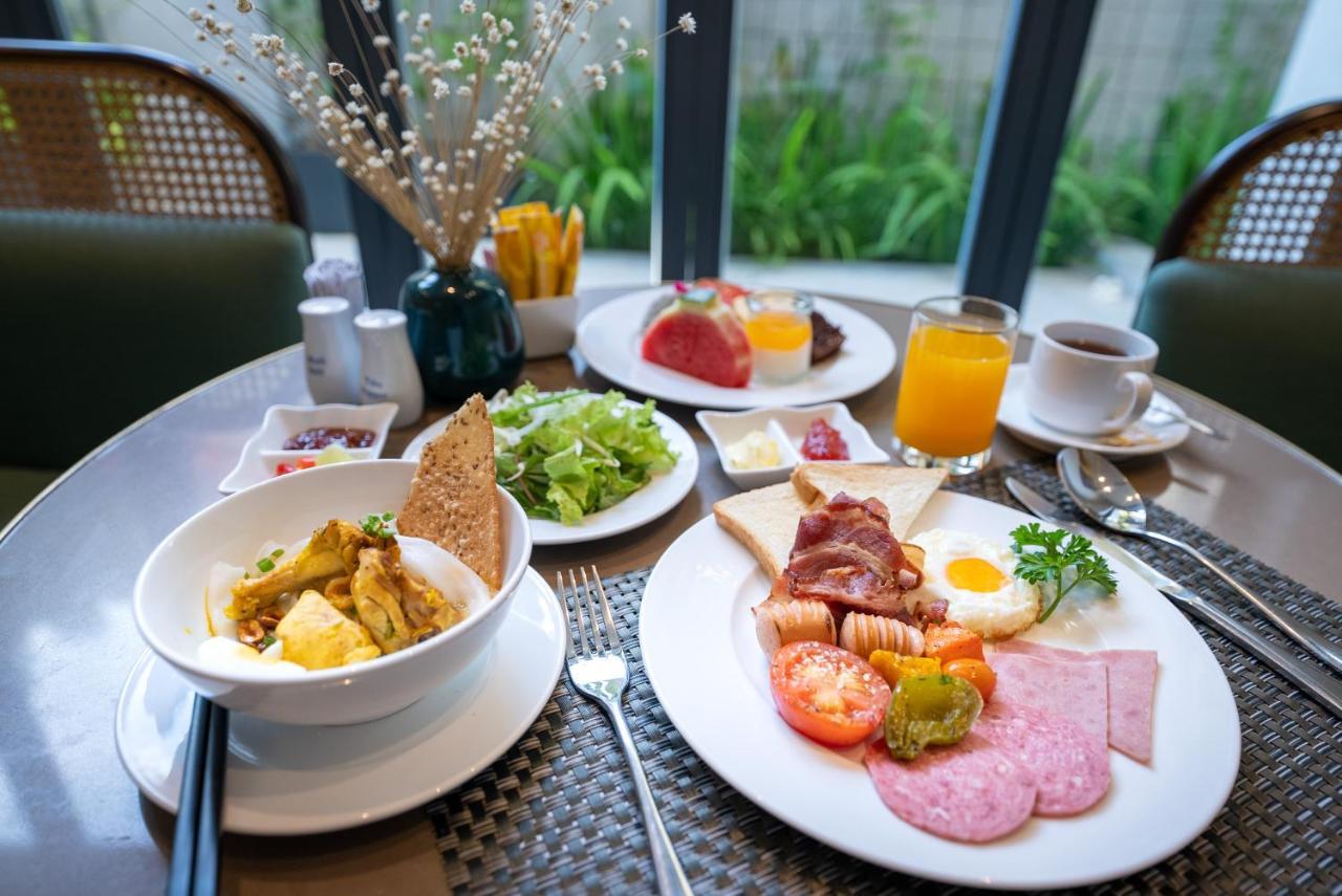 Cozy Danang Boutique Hotel מראה חיצוני תמונה